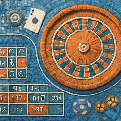 bet 8999 রুলেট টেবিলের ক্লোজআপ